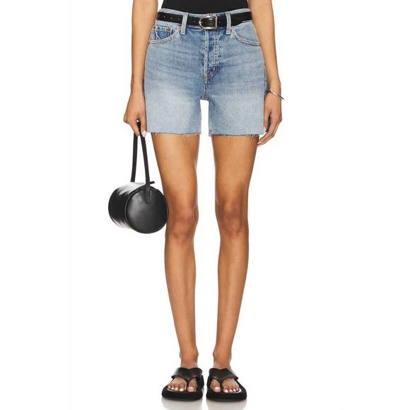 NEW PISTOLA andie vintage short in notion